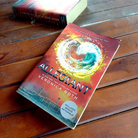 Allegiant English Novel (100% ori) on Carousell