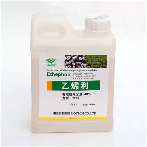 Plant growth regulator Ethephon 5% gel 40% sl 85% TC