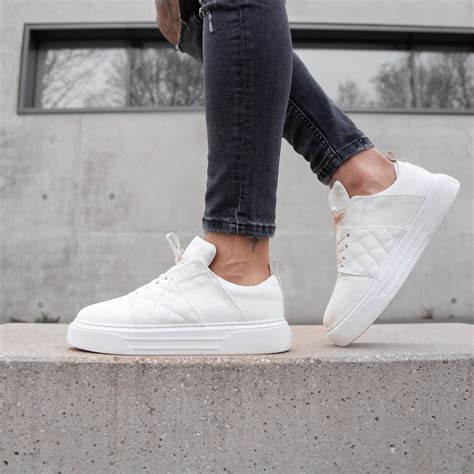 The Ultimate Guide To Styling White Sneakers For Men Shoes