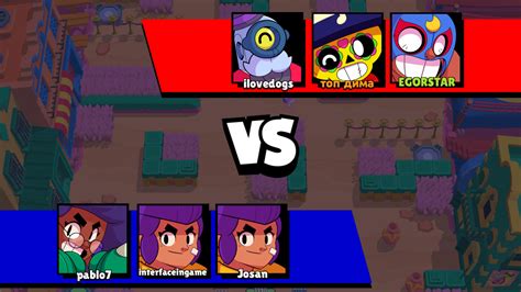 Versus Brawl Stars Interface In Game