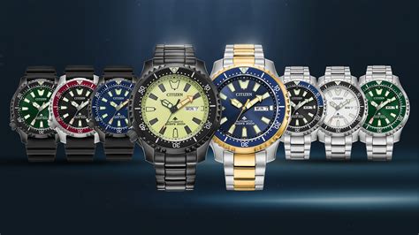 Citizen Launches Ten New Automatic Dive Watches For 2022