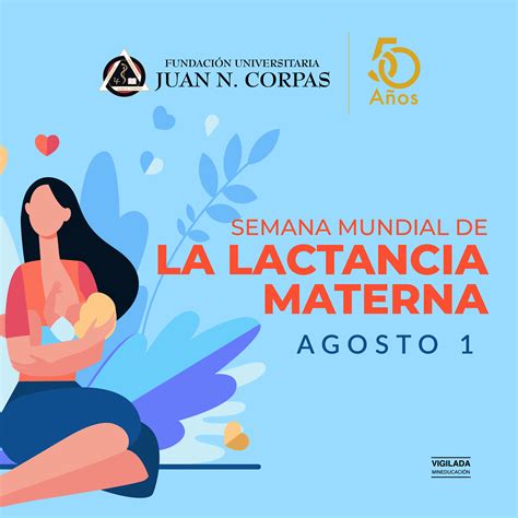 Comienza la Semana Mundial de la Lactancia Materna Fundación