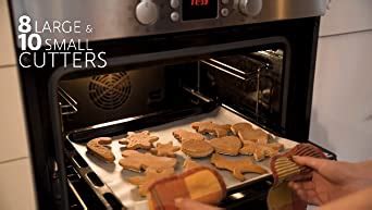 Amazon Starpack Metal Christmas Cookie Cutters Set Pcs