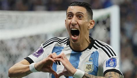 Ángel Di María Dejará La Selección Argentina Después De La Copa América