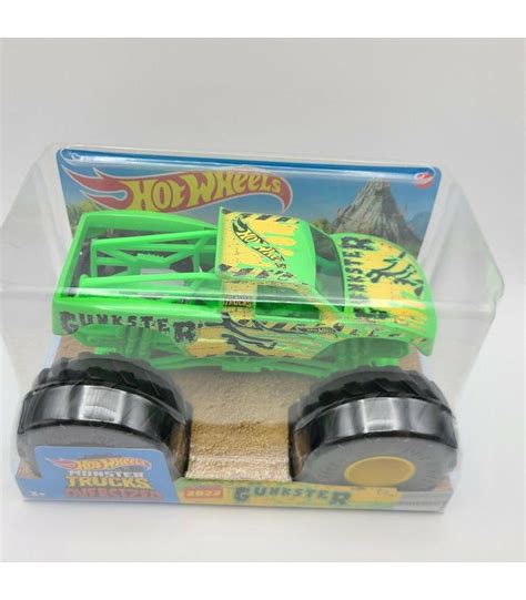 Hot Wheels Monster Truck Gunkster