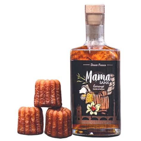 Rhum Arrangé Mama Sama Canelé