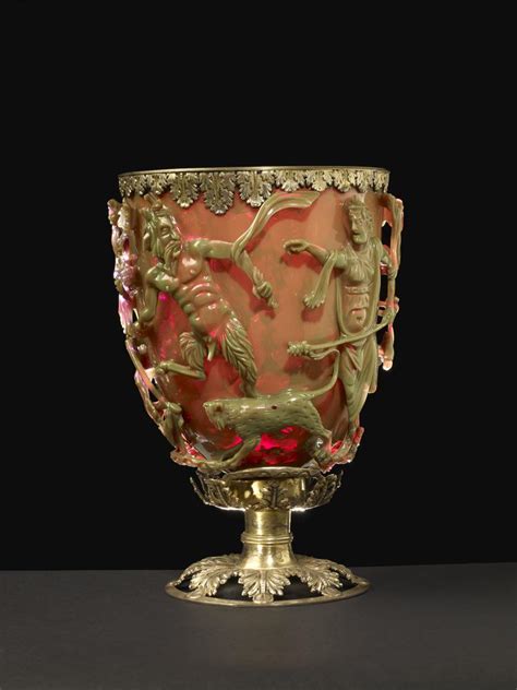 British Museum - Image gallery: The Lycurgus Cup