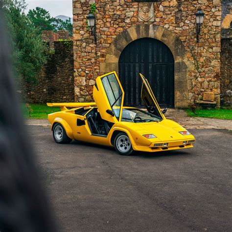 Historia Del Legendario Lamborghini Countach Diseño Versiones Y