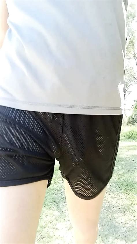 Big Cock Outdoors Fully Exposed On A Hike Taking See Through Shorts Off Gay Porn XHamster