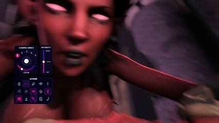 Sexy Overwatch Heroes Get Hammered Hard In Threesome Horror Anal