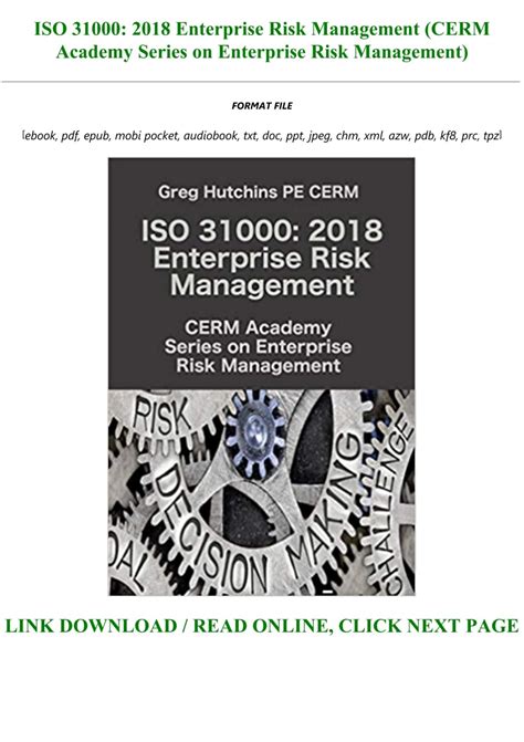 Iso 30001 Risk Management 5