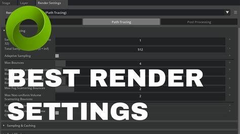 Best Render Settings For Nvidia Omniverse Usd Composer Youtube