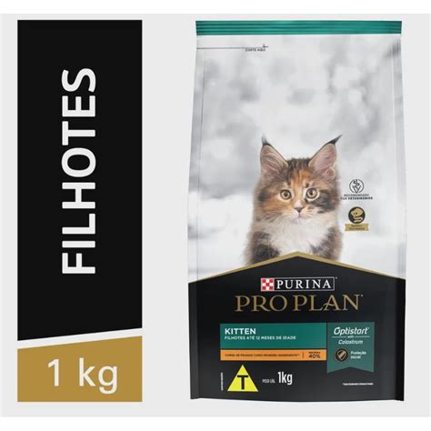 Ra O Pro Plan Gatos Filhotes Frango Kg Submarino