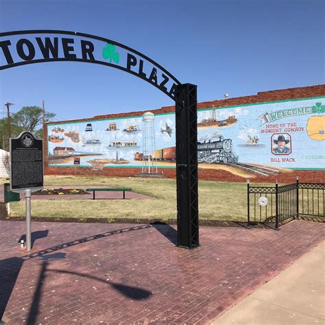 Shamrock Water Tower in Shamrock, TX