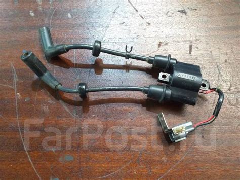 Катушка высоковольтная yamaha F40-150, б/у, в наличии. Цена: 5 500₽ во ...