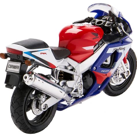 Scale Model Honda Cbr Rr Fireblade Welly Moto