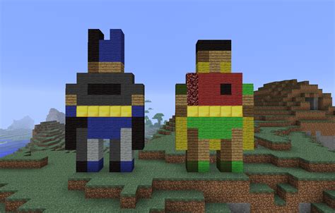 Minecraft Pixel Art Templates Batman