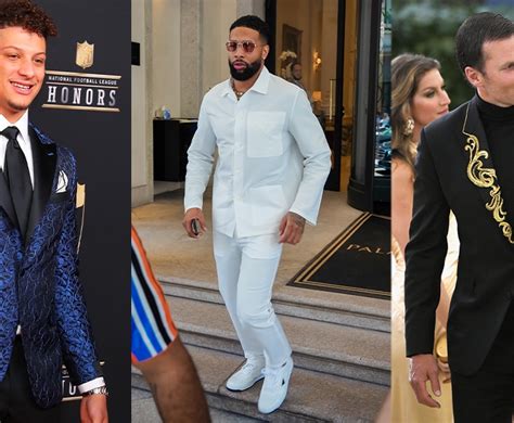 Here Are the 11 Best Dressed NFL Players From The Tunnel to the Runway