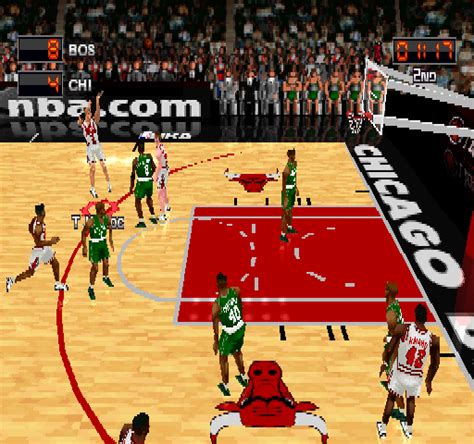 Screenshot Of NBA In The Zone 2000 PlayStation 2000 MobyGames