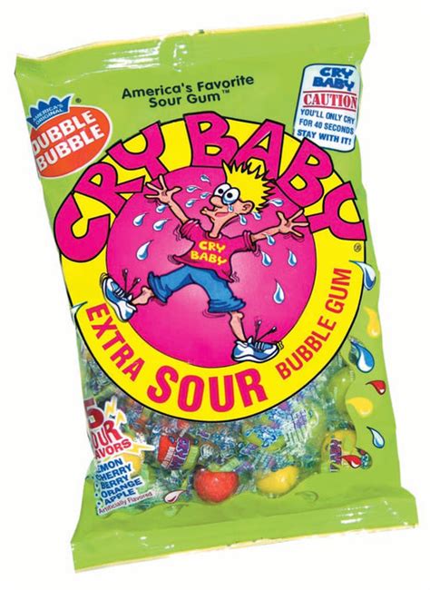 Cry Baby Gum 4oz bag — Sweeties Candy of Arizona