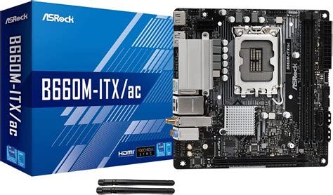 Amazon Asrock B M Itx Ac Intel B Cpu Lga