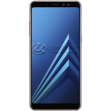 Купить Samsung Galaxy A8 2018 SM A530F DS 64Gb Blue РСТ в Москве