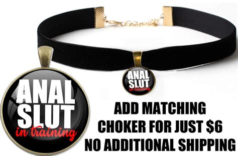 Anal Slut In Training Butt Plug In Sizes Ddlg Cglg Etsy Uk