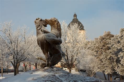 Flashback Friday: Fighting Stallions Memorial — South Dakota Historical