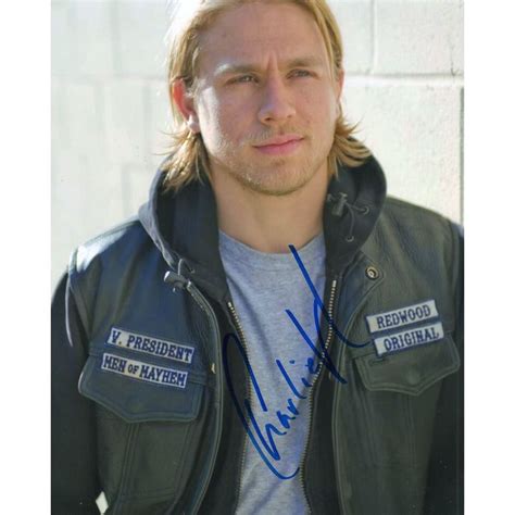 Autographed Charlie Hunnam X Photo Signed On Ebid United States