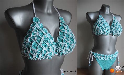 Crochet Bikini Swimsuit All Sizes Pattern Pdf By Marifu6a Nr Etsy Ireland