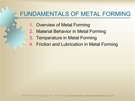 Forming Process Forging