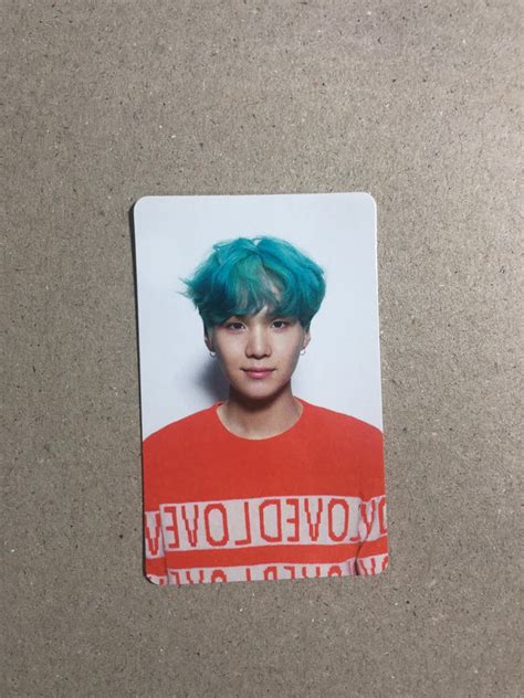 Wts Wtt Bts Love Yourself Her Pc Suga Jungkook Hobbies Toys