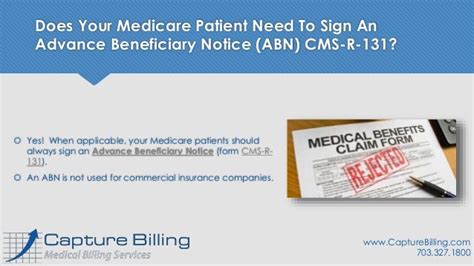 Medicare Advance Beneficiary Notice Abn A Quick How To