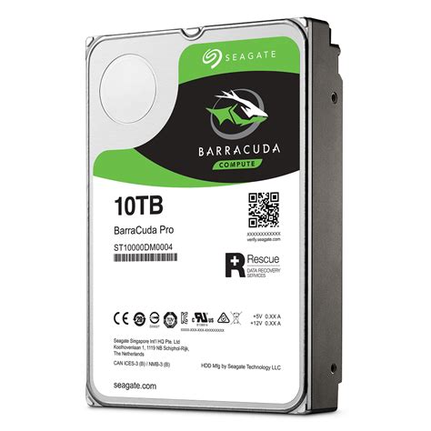 Barracuda Pro Primer Disco Hdd Dom Stico De Tb Rese Ando