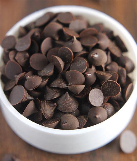 2 Ingredient Chocolate Chips Rketorecipes