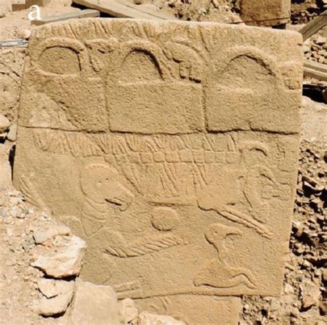 Pilar De Gobekli Tepe G Bekli Tepe Archaeology Paleontology