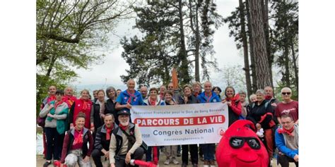 Apprieu Charavines LAmicale des donneurs de sang a reçu la flamme