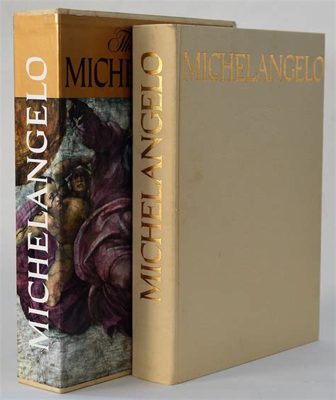 The Complete Works Of Michelangelo Von Salmi Mario Editor And Forward