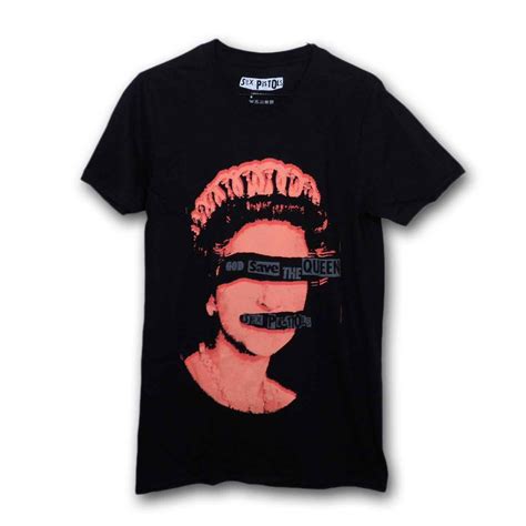Sex Pistols バンドTシャツ セックスピストルズ God Save The Queen バンドTシャツの通販ショップTee Merch