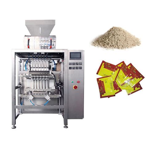 Full Automatic Multi Lines Medicine Granule Sachet Packing Machine