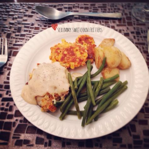 Chicken Maryland with Sweetcorn Fritters – FAMILY RECIPE BOOK