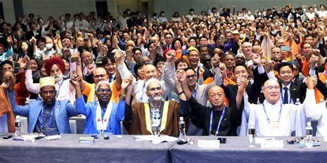 10th Anniversary Of Hwpl World Peace Summit Celebrates Decade Long