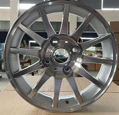 New Design Replica Car Alloy Wheels 15X6 0 Kin 4005 For Aftermarket