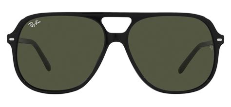 Ray Ban Rb2198 Bill Sunglasses Black Green Tortoise Black