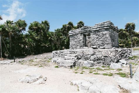 Tulum Ruins - Mexico - The Retro Penguin