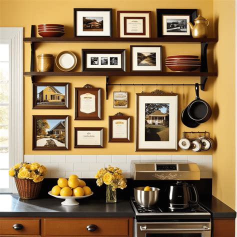 Creative Kitchen Wall Decor Ideas To Transform Your Culinary Space