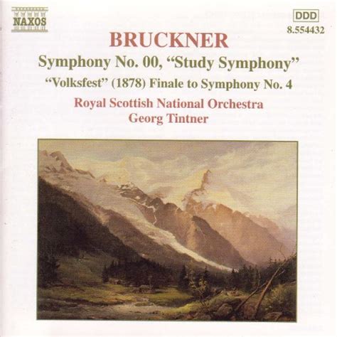 Amazon Co Jp Bruckner Symphony No Study Symphony Wab