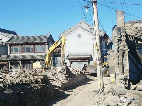 大同历史文化街区大拆大建、拆真建假被国家文物局通报 城事 新大同网