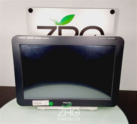 philips intellivue mx anesthesia bedside patient monitor ref