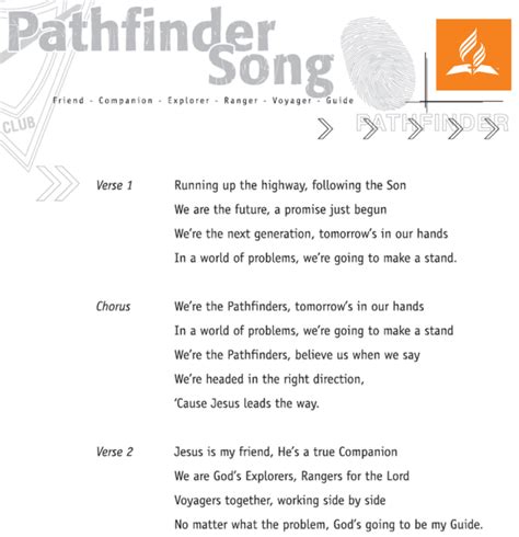 Pathfinder Song – Pathfinders